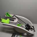 BELL Shell Rear Child Carrier in Gray, Gray Shell Rear Carrier