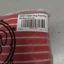 TONY HOBY Dog Pajamas 4 Legged Pet Clothes with Waffle Stripes, Dog Jumpsuit Pajamas for Medium Small Dogs (Red, Girl, XL)