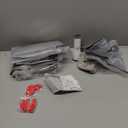 Vacbird 9 Packs Rechargeable Pump Vacuum Bags for Travel Packing, Carry-on Size Vacuum Seal Bags for Luggage and Suitcase Compression, Space Saver for Clothes and Clothing Organization