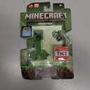 Mattel Minecraft Action Figure & Accessories 2-Pack with Creeper in 3.25-inch Scale, Collectible Toy Set