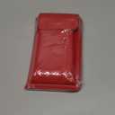 Passport Holder for TravelPassport Holder & Neck Wallet with RFID Blocking,Hidden Neck Pouch for Travel- Holds Passports, Cards, Tickets, ID, CashWine Red