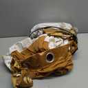 Boho Curtains for Living Room 96 Inches Long Gold Ivory 2 Panels Set Farmhouse Window Treatments Blackout Curtain Drapes Lace Pom Pom Embroidered Velvet Curtains