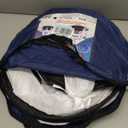 JOYIN White Rocket Ship Pop up Play Tent with Tunnel and Playhouse Kids Indoor Outdoor Spaceship Tent Set