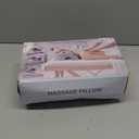 Face Down Pillow Massage Headrest for Bed, Stomach Sleeping Pillow, Face Cradle, BBL Pillow After Surgery Post Eye Surgery Recovery Equipment for Massage Tables, Piercing Pillows Removable Cover Grey (Gray)