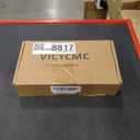 Antique Brass zinc Alloy Solid Cabinet pulls,6 Pack Vintage Brass 6-1/4 Inch 160mm Hole Center Cabinet Handles for Drawer,Cupboard, Wardrobe,Dresser