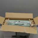 Bluetooth Vinyl Record Player, 3-Speed Portable Turntable with Built-in Bass Speakers, Belt-Driven Suitcase LP Player Supports AUX-in, RCA Line Out & Headphone Jack, Green