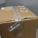 AmorArc Ceramic Dinner Plates Set of 6, 10.5 Inch Handmade Reactive Glaze Stoneware Plates, Rustic Shape Dinnerware Dish Set for Kitchen, Microwave & Dishwasher Safe, Scratch Resistant (Ocean Blue)