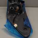 Huray Left Outer Tail Light for Toyota Highlander 2017-2019 Driver Side LED Taillight Lamp Assembly Replacement for TO2804132 815600E161