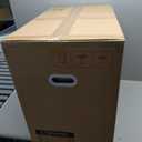 SONGMICS Trash Can, 3 x 4.8 Gallon Garbage Can, 14.4 Gallon Recycle Bin with Soft-Close Lids, Pedals, and Inner Buckets for Kitchen, Stainless Steel, Silver and Black ULTB54NL