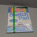 Melissa & Doug Drawing Paper, Sketch Pad, 2-Pack Bundle for Coloring, Writing or Painting (9 x 12 inches) - 50 Sheets Each, Kids Drawing Pad & Art Supplies for Kids Ages 3+ - FSC Certified