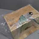 Wooden Bird Houses for Outside Birdhouses Nest Bluebird House for Cardinals Finch Wren Swallow for Garden Viewing 1C