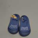 Hstyle Baby Sock Shoes Toddler Walking Shoes Infant Non-Slip Slippers Soft Rubber Sole Sneakers for Baby Boys Girls (9-12 Months Infant, Blue)