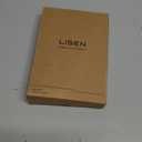 LISEN for iPad Stand Tablet Holder for Desk, Office Desk Accessories for Men Women Kids Tablet Gifts, Office Home Essentials Gadgets Portable Monitor Stand for 2026 New iPad a16 Accessories Switch (Black)