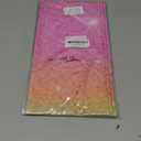 Tudomro 3 Pack Pastel Rainbow Tablecloths Plastic Colorful Rainbow Table Covers 54 x 108 Inch Disposable Table Cloths Pastel Party Decorations for Birthday Wedding Bridal Shower Pride Party