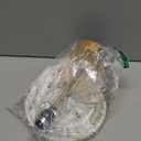 Boho Lamp for Bedroom, 3-Way Dimmable Bedside Touch Lamp with USB Charging Port, Gold Table Lamp, Fringe Boho Table Lamp for Living Room, Teens Room, Dresser, Nightstand, LED Bulb Included (White)