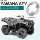 M MATI Rear Left/Right Brake Disc Rotor for Yamaha Grizzly 550 YFM550 2009-2014 Grizzly 700 YFM700 2007-2020 1HP-F582V-00-00