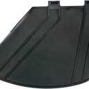 138-7502 Deflector Shield, Replacement for Exmark/Toro 1387502 Deflector Guard, Compatible with QZE725GKC42200 QZE725GKC50200 QZS735GKC54200 QZS708GEM54200 75743 75744 75745 75745TA 75745W 75746