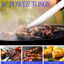 Pickmesh Christmas Grilling Gifts for Men Dad, Advent Calendar 2025 Gifts for Men Heavy Duty Stainless Steel BBQ Grill Tools Set Xmas BBQ Grill Accessories