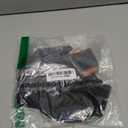 Lover-Beauty Minimizer Bras for Women Full Coverage Unlined Underwire Bras Plus Size Lifting Bra for Heavy Breast (34D, Black)