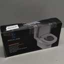 Ultra-Slim Bidet Attachment, Wash-(Retractable Dual Nozzles),