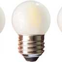 LED Night Light Bulb S11 G11 Light Bulbs Dimmable 1.5 Watt Low Wattage Globe Small Light Bulbs 15W Equivalent E26 Medium Screw Base Bathroom Vanity Porch Outdoor String Light Bulbs (Soft White 3 Pack)