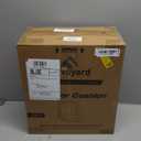 Favoyard Outdoor Deep Seat Cushion Set, Rainproof & 3-Year Fade Resistant Patio Furniture Cushions with Removable Seat Bottom & Back Cushion Covers for Chair, Sofa, Beige (Seat 24x24In Back 24x20In)