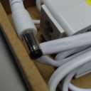 Power Cord for Cricut Explore air 2, Expression 2, Maker, Explore Air, Explore One Create Cake Mini Original Replacement for Cricut Maker KSAH1800250T1M2 Cutting 18V Charger Power Supply (White)
