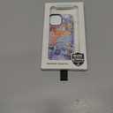 for iPhone 13 mini Case, Mediterranean Aperol Collage Pattern, Military-Grade Drop Protection, Playful Coastal Soft Slim TPU Protective Cover with Camera Protection for Women & Girls (BeachsidePub)