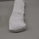 AllerEase Platinum Allergy Defense Particles Proof Temperatur Balancing Luxurious Plush Fabric Machine Washable Durable Zippered Pillow Protector, Standard/Queen Size, White