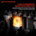 A-Premium 1 Ignition Coil Pack and 4 Iridium Spark Plugs