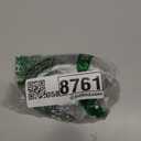 Door Sweep for Bottom of Door, 39.2" L Integrated Design with Brush, Self Adhesive Under Door Draft Stopper for Bottom of Door, Door Seal Dust/Noise/Hot or Cold Air Insulation, White 2" W (1 pack)