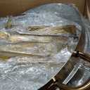 Chafing Dishes for Buffet, 4 Pack Chafing Dish Set with Glass Lid