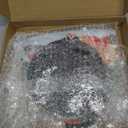 Christmas Paper Towel Holder, Snowman Paper Holder, Winter Holiday Decoration for Kitchen Countertop Bathroom Home Farmhouse, Cardinal Bird Decor Indoor, Winter Red Birds Decors