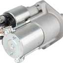 6763 New Starter for Jeep Wrangler 3.8 3.8L 2007-20112009-2011 Manual Transmission, for Dodge Nitro 4.0 4.0L 2007-2011, Replaces for 04801269AB 4801269AB 4801269AD 8000160 8000243