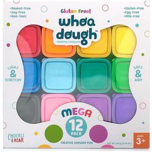 Whoa Dough Air Dry Clay Mega 12 Pack by Chuckle and Roar