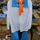 Morph Mens Mystery Solving Detective Costume Cartoon Character Costumes For Men Halloween (X-Large)