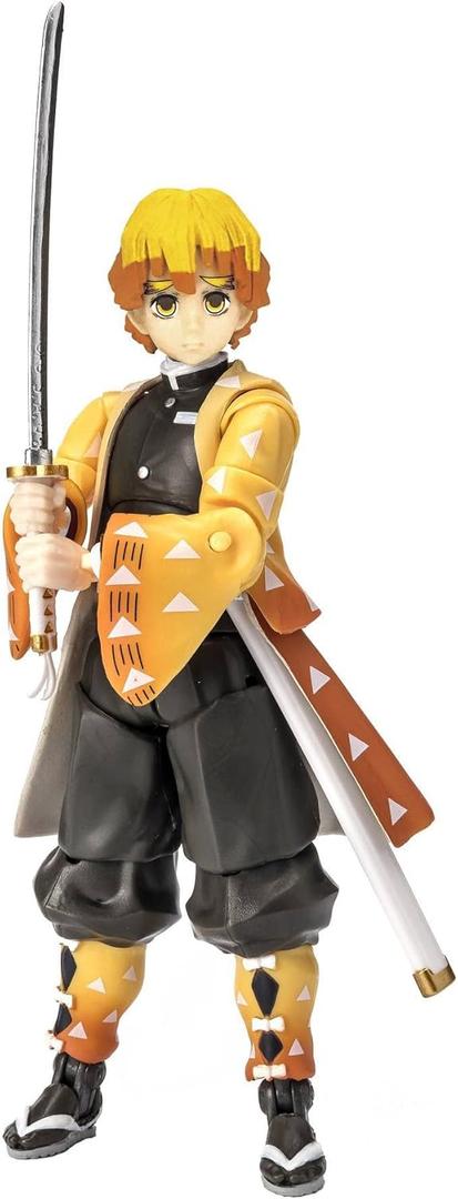 Bandai Namco Ultimate Legends - Demon Slayer - Zenitsu 5" Action Figure