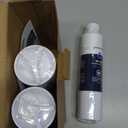 GLACIER FRESH DA29-00020B Refrigerator Water Filter Compatible with Samsung DA29-00020A/B, DA29-00020B-1, HAF-CIN/EXP, 46-9101, RF4267HARS For French Door Fridge Kitchen (3 PACK)