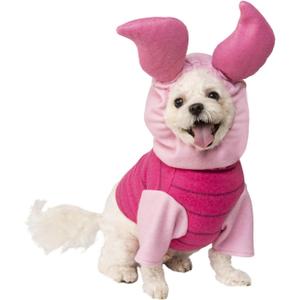Disney Winnie the Pooh: Piglet Pet Costume for For Dogs or Cats by Rubies, XL