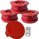 CMZST080 CMZST0803 CMCST915C1 string trimmer Spool + Cap For Craftsman CMCST930P1 Type 1 V20 RP Cordless String Trimmer CMCST910M1 , CMCST910B , CMCST910M, CMCST910 CMCST915C1, GR_5055 CMCK497P1