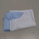 Derila Pillowcase | Designed to Keep Your Derila Memory Foam Pillow for snoring Relief Covered and Protected with This Crisp, Clean, White Pillowcase Made from Premium Materials (Standard (19.7" x 11.8" x 3.9"))