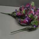 Fake Hibiscus Artificial Hanging Flowers Plants fo Decoration,