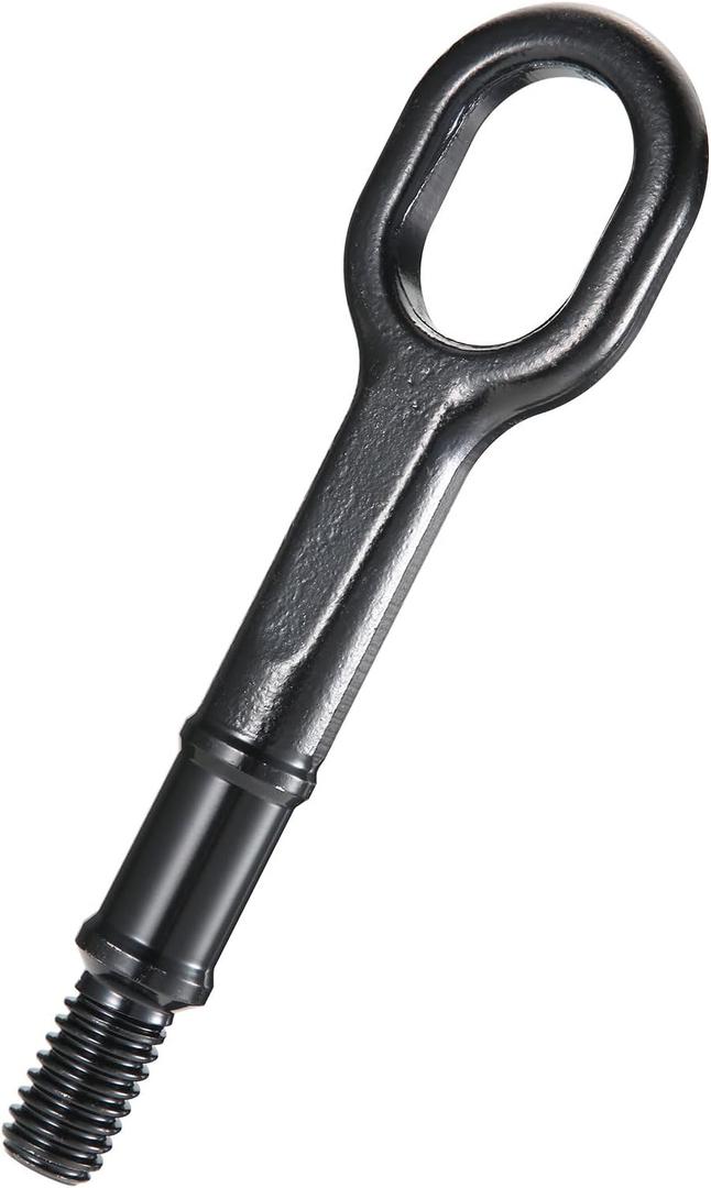 Tow Hook Tow Eye 1T0805615A Compatible with Volkswagen Golf GTI CC Beetle Passat Jetta Tiguan