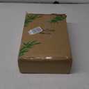 MinBoo Bedside Shelf Expandable Bamboo College Caddy for Top Bunk Clip Nightstand Shelf Floating Bed Side Table Tray Storage Dorm Room Decor High Capacity (Yellow)