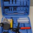 DHA Hand Held Vacuum Pressure Pump Tester Brake Fluid Bleeder Kit, Vacuum Pump Pressure Tester Brake Bleeding Kit for Car Motorcycle One Man