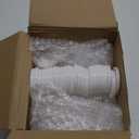 24pcs Doll Clothes Hangers for 18" Doll ClothesSturdy Hangers Hold Your Tops & Bottoms Together Including Dresses, Pants, Shirts, Skirts, & AccessoriesSuitable Gift(White)