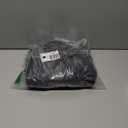 ChrisDowa Blackout Curtains 72 inches Long for Bedroom - 2 Panels Set Grommet Thermal Insulated Room Darkening Curtains for Living Room (Dark Grey, 60 x 90 Inch)