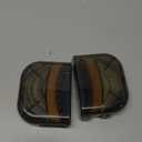 2PCS Lymphatic Contour Face Brush, Contour Face Brush Lymphatic Drainage Massager for Face, Ergonomically Designed to Fit The Skin Precisely and Relieve Fatigue