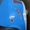 Hot Wheels Blue Race Car Potty Training Toilet, Race Car Potty Seat Includes Detachable Toddler Toilet Seat and Kids Potty, Ages 12 Months and Up