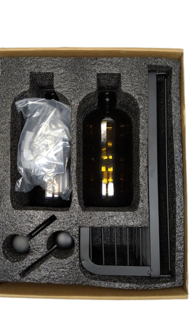 Kitchen Soap Dispenser Set with Drying Tray – 16oz Glass Bottles with Stainless Steel Pumps, Sink Organizer Caddy with Brush Holder & NonSlip Feet – AllinOne Dish & Hand Soap Station